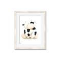 Picture of Cute Cow _GroupedProduct_Rectangle_Portrait_Mini_ _GroupedProduct_Rectangle_Portrait_Framed_Matted_