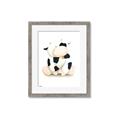 Picture of Cute Cow _GroupedProduct_Rectangle_Portrait_Mini_ _GroupedProduct_Rectangle_Portrait_Framed_Matted_