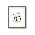 Picture of Cute Cow _GroupedProduct_Rectangle_Portrait_Mini_ _GroupedProduct_Rectangle_Portrait_Framed_Matted_