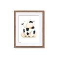 Picture of Cute Cow _GroupedProduct_Rectangle_Portrait_Mini_ _GroupedProduct_Rectangle_Portrait_Framed_Matted_