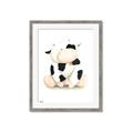 Picture of Cute Cow _GroupedProduct_Rectangle_Portrait_Mini_ _GroupedProduct_Rectangle_Portrait_Framed_Matted_