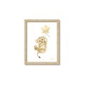 Picture of Floating Baby lion cub _GroupedProduct_Rectangle_Portrait_Mini_ _GroupedProduct_Rectangle_Portrait_Framed_Matted_