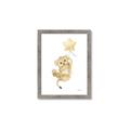 Picture of Floating Baby lion cub _GroupedProduct_Rectangle_Portrait_Mini_ _GroupedProduct_Rectangle_Portrait_Framed_Matted_