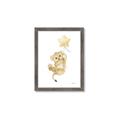 Picture of Floating Baby lion cub _GroupedProduct_Rectangle_Portrait_Mini_ _GroupedProduct_Rectangle_Portrait_Framed_Matted_