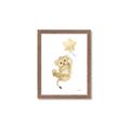 Picture of Floating Baby lion cub _GroupedProduct_Rectangle_Portrait_Mini_ _GroupedProduct_Rectangle_Portrait_Framed_Matted_
