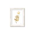 Picture of Floating Baby lion cub _GroupedProduct_Rectangle_Portrait_Mini_ _GroupedProduct_Rectangle_Portrait_Framed_Matted_