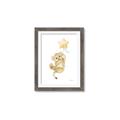 Picture of Floating Baby lion cub _GroupedProduct_Rectangle_Portrait_Mini_ _GroupedProduct_Rectangle_Portrait_Framed_Matted_
