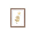Picture of Floating Baby lion cub _GroupedProduct_Rectangle_Portrait_Mini_ _GroupedProduct_Rectangle_Portrait_Framed_Matted_