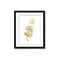 Picture of Floating Baby lion cub _GroupedProduct_Rectangle_Portrait_Mini_ _GroupedProduct_Rectangle_Portrait_Framed_Matted_