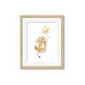 Picture of Floating Baby lion cub _GroupedProduct_Rectangle_Portrait_Mini_ _GroupedProduct_Rectangle_Portrait_Framed_Matted_