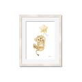 Picture of Floating Baby lion cub _GroupedProduct_Rectangle_Portrait_Mini_ _GroupedProduct_Rectangle_Portrait_Framed_Matted_