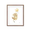 Picture of Floating Baby lion cub _GroupedProduct_Rectangle_Portrait_Mini_ _GroupedProduct_Rectangle_Portrait_Framed_Matted_
