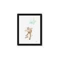 Picture of floating baby Giaraffe  _GroupedProduct_Rectangle_Portrait_Mini_ _GroupedProduct_Rectangle_Portrait_Framed_Matted_