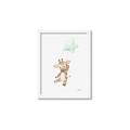 Picture of floating baby Giaraffe  _GroupedProduct_Rectangle_Portrait_Mini_ _GroupedProduct_Rectangle_Portrait_Framed_Matted_