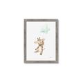 Picture of floating baby Giaraffe  _GroupedProduct_Rectangle_Portrait_Mini_ _GroupedProduct_Rectangle_Portrait_Framed_Matted_