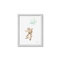 Picture of floating baby Giaraffe  _GroupedProduct_Rectangle_Portrait_Mini_ _GroupedProduct_Rectangle_Portrait_Framed_Matted_