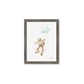 Picture of floating baby Giaraffe  _GroupedProduct_Rectangle_Portrait_Mini_ _GroupedProduct_Rectangle_Portrait_Framed_Matted_