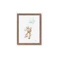 Picture of floating baby Giaraffe  _GroupedProduct_Rectangle_Portrait_Mini_ _GroupedProduct_Rectangle_Portrait_Framed_Matted_