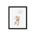 Picture of floating baby Giaraffe  _GroupedProduct_Rectangle_Portrait_Mini_ _GroupedProduct_Rectangle_Portrait_Framed_Matted_