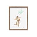 Picture of floating baby Giaraffe  _GroupedProduct_Rectangle_Portrait_Mini_ _GroupedProduct_Rectangle_Portrait_Framed_Matted_