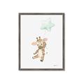 Picture of floating baby Giaraffe  _GroupedProduct_Rectangle_Portrait_Mini_ _GroupedProduct_Rectangle_Portrait_Framed_Matted_