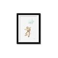 Picture of floating baby Giaraffe  _GroupedProduct_Rectangle_Portrait_Mini_ _GroupedProduct_Rectangle_Portrait_Framed_Matted_