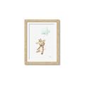 Picture of floating baby Giaraffe  _GroupedProduct_Rectangle_Portrait_Mini_ _GroupedProduct_Rectangle_Portrait_Framed_Matted_