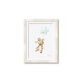 Picture of floating baby Giaraffe  _GroupedProduct_Rectangle_Portrait_Mini_ _GroupedProduct_Rectangle_Portrait_Framed_Matted_