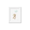 Picture of floating baby Giaraffe  _GroupedProduct_Rectangle_Portrait_Mini_ _GroupedProduct_Rectangle_Portrait_Framed_Matted_
