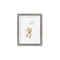 Picture of floating baby Giaraffe  _GroupedProduct_Rectangle_Portrait_Mini_ _GroupedProduct_Rectangle_Portrait_Framed_Matted_