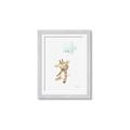 Picture of floating baby Giaraffe  _GroupedProduct_Rectangle_Portrait_Mini_ _GroupedProduct_Rectangle_Portrait_Framed_Matted_