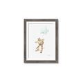 Picture of floating baby Giaraffe  _GroupedProduct_Rectangle_Portrait_Mini_ _GroupedProduct_Rectangle_Portrait_Framed_Matted_