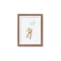 Picture of floating baby Giaraffe  _GroupedProduct_Rectangle_Portrait_Mini_ _GroupedProduct_Rectangle_Portrait_Framed_Matted_