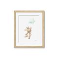 Picture of floating baby Giaraffe  _GroupedProduct_Rectangle_Portrait_Mini_ _GroupedProduct_Rectangle_Portrait_Framed_Matted_