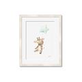 Picture of floating baby Giaraffe  _GroupedProduct_Rectangle_Portrait_Mini_ _GroupedProduct_Rectangle_Portrait_Framed_Matted_