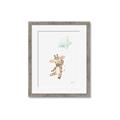Picture of floating baby Giaraffe  _GroupedProduct_Rectangle_Portrait_Mini_ _GroupedProduct_Rectangle_Portrait_Framed_Matted_