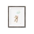 Picture of floating baby Giaraffe  _GroupedProduct_Rectangle_Portrait_Mini_ _GroupedProduct_Rectangle_Portrait_Framed_Matted_