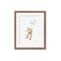Picture of floating baby Giaraffe  _GroupedProduct_Rectangle_Portrait_Mini_ _GroupedProduct_Rectangle_Portrait_Framed_Matted_