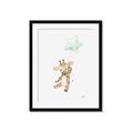 Picture of floating baby Giaraffe  _GroupedProduct_Rectangle_Portrait_Mini_ _GroupedProduct_Rectangle_Portrait_Framed_Matted_