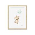 Picture of floating baby Giaraffe  _GroupedProduct_Rectangle_Portrait_Mini_ _GroupedProduct_Rectangle_Portrait_Framed_Matted_