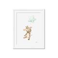 Picture of floating baby Giaraffe  _GroupedProduct_Rectangle_Portrait_Mini_ _GroupedProduct_Rectangle_Portrait_Framed_Matted_
