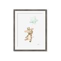 Picture of floating baby Giaraffe  _GroupedProduct_Rectangle_Portrait_Mini_ _GroupedProduct_Rectangle_Portrait_Framed_Matted_