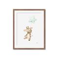 Picture of floating baby Giaraffe  _GroupedProduct_Rectangle_Portrait_Mini_ _GroupedProduct_Rectangle_Portrait_Framed_Matted_
