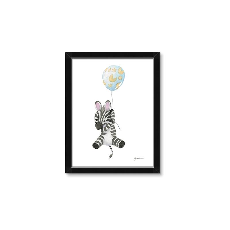 Picture of Floating Baby Zeba _GroupedProduct_Rectangle_Portrait_Mini_ _GroupedProduct_Rectangle_Portrait_Framed_Matted_