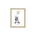 Picture of Floating Baby Zeba _GroupedProduct_Rectangle_Portrait_Mini_ _GroupedProduct_Rectangle_Portrait_Framed_Matted_