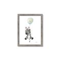 Picture of Floating Baby Zeba _GroupedProduct_Rectangle_Portrait_Mini_ _GroupedProduct_Rectangle_Portrait_Framed_Matted_