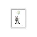 Picture of Floating Baby Zeba _GroupedProduct_Rectangle_Portrait_Mini_ _GroupedProduct_Rectangle_Portrait_Framed_Matted_