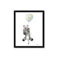 Picture of Floating Baby Zeba _GroupedProduct_Rectangle_Portrait_Mini_ _GroupedProduct_Rectangle_Portrait_Framed_Matted_