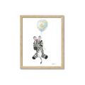 Picture of Floating Baby Zeba _GroupedProduct_Rectangle_Portrait_Mini_ _GroupedProduct_Rectangle_Portrait_Framed_Matted_