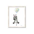 Picture of Floating Baby Zeba _GroupedProduct_Rectangle_Portrait_Mini_ _GroupedProduct_Rectangle_Portrait_Framed_Matted_